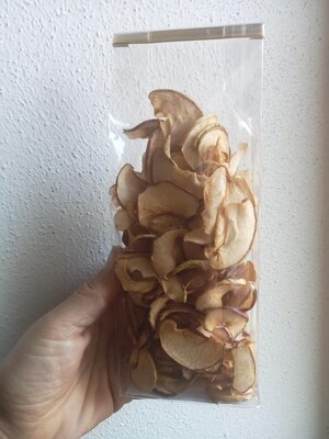 Pétales pommes déshydratées