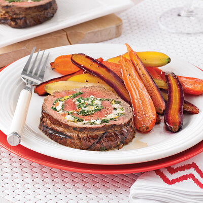 Roulé de bœuf salers pour le 31/12