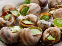 Escargots au beurre persillé pour le 31/12