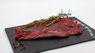 Steak persillé  fermier durbois max 290gr