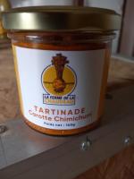 Tartinade carotte chimichourri