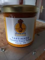 Tartinade carotte coco