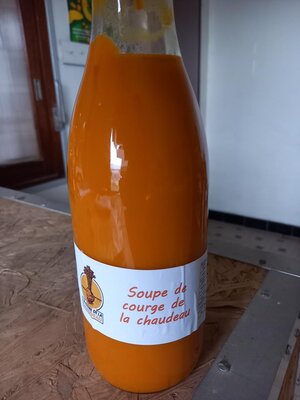Soupe de courge