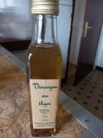 Vinaigre au thym