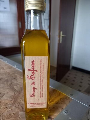 Sirop de safran