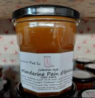 Confiture mandarine et pain d'épice