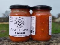 Sauce tomate 4 basilics 180g