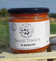 Sauce tomate 4 basilics 360g
