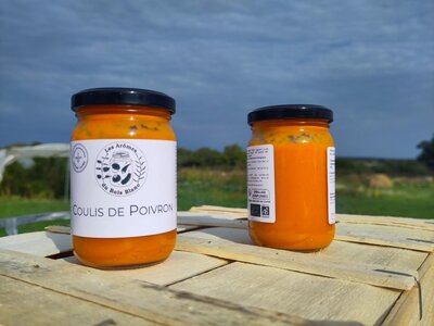 Coulis de poivron - 180g
