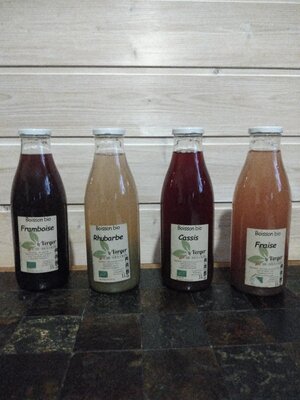 Boisson framboises