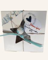 Boîtes cadeaux sablés frimas épicé