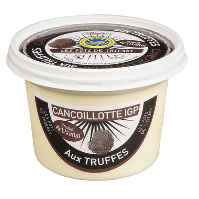 Cancoillotte aux truffes