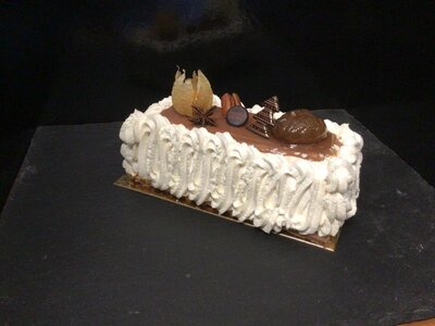 ❄️ nougat glacé l’ardéchois 4/6pers
