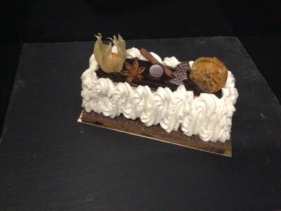 ❄️ nougat glacé    l’orangette 4/6 personnes
