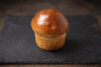 Saucisson brioché pintade/morilles