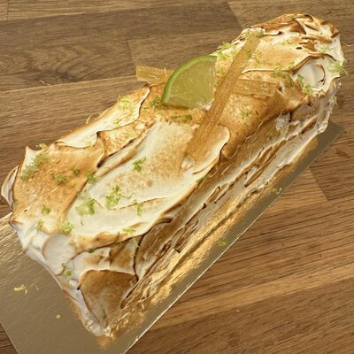 Bûche pâtissière : la fraicheur (sans gluten)