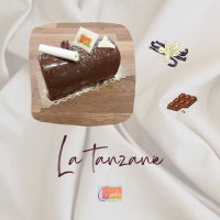 Bûche glacée : la tanzanie (sans gluten)