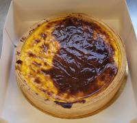 Tarte au flan vanille