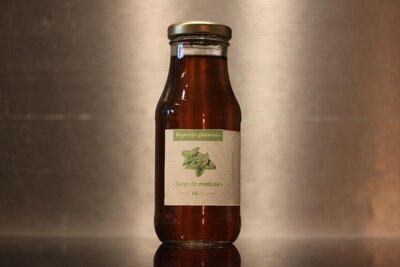 Sirop de mélisse