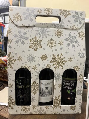 Coffret special noël - 3x75cl