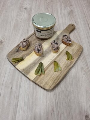 Terrine forestière