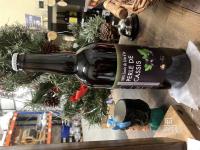 Bière blanche au cassis perle de cassis