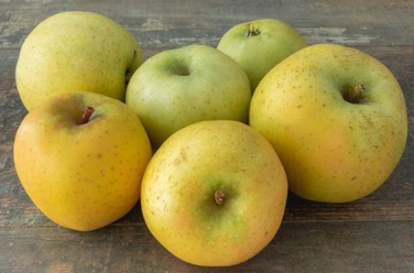 Pommes bio
