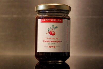 Gelée de prune sauvage au thym