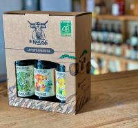 Valisette 6 x 33cl la nouge