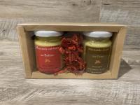 Coffret moutarde au safran et au curry