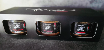 Coffret trilogie terrine