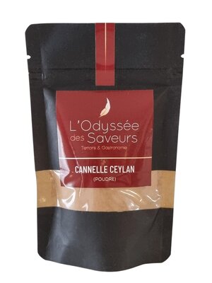 Cannelle de ceylan poudre