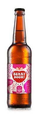 Bière blonde berry boom 33cl