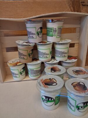 Yaourts poire (4*125g)