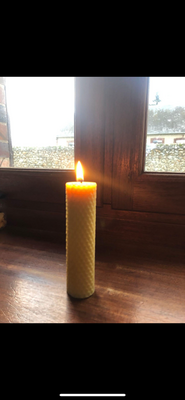 🕯 bougie cire d’abeille🐝