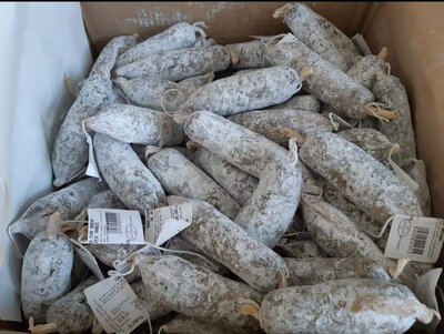 Angus - saucissons de boeuf bio au comté ao