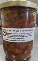 Boeuf angus à la provençale