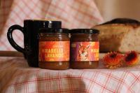 Confiture mirabelle-lavande bio