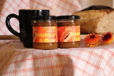 Confiture mirabelle bio
