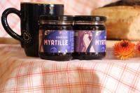 Confiture myrtilles bio