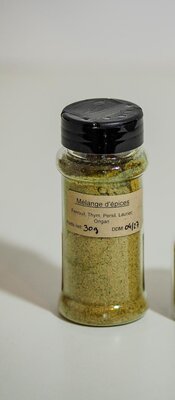 Mélange d'épices fenouil
