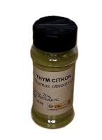 Thym citron en poudre- thymus citriodorus