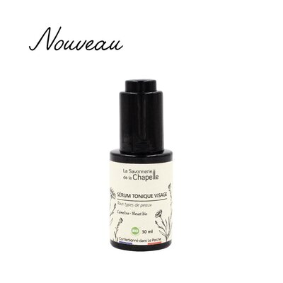 Sérum tonique visage 30ml