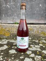 Pétillant pomme framboise