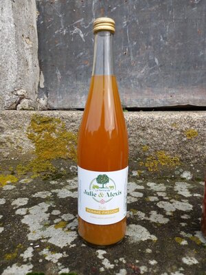 Jus pomme passion