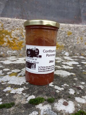 Confiture pommes