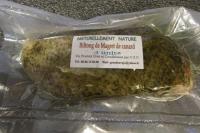 Viande séchée - biltong de magret de canard