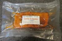 Poisson en gravlax - saumon