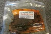 Poisson en gravlax - truite