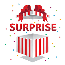 Pochette surprise petit format